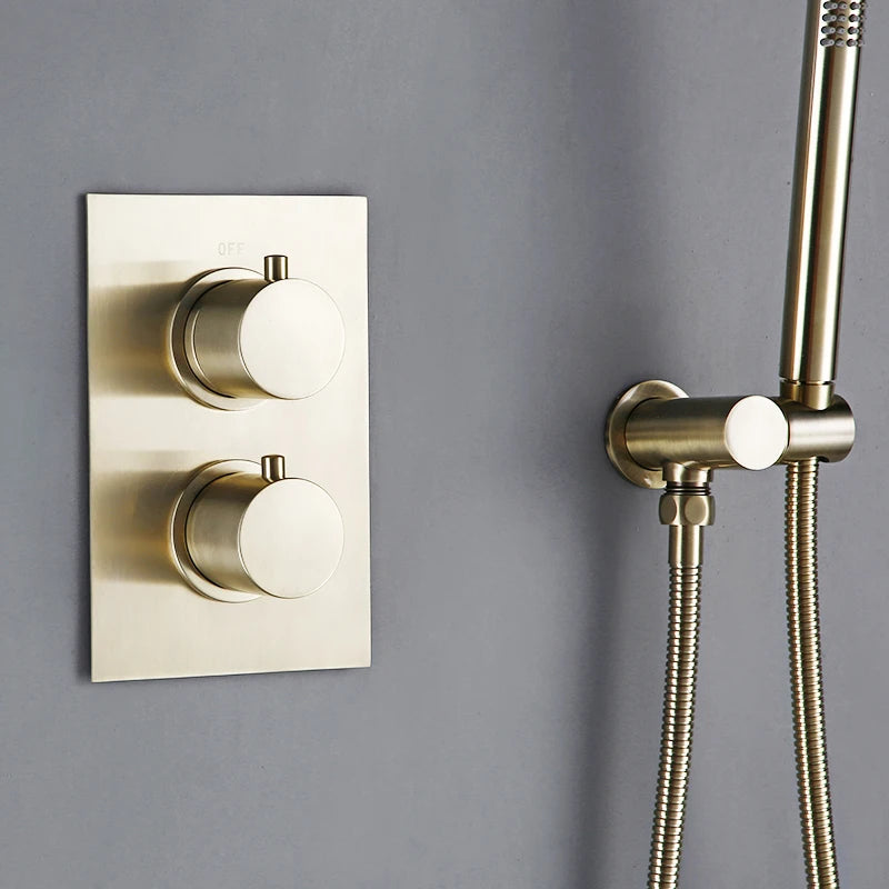 Thermel – douche encastrée