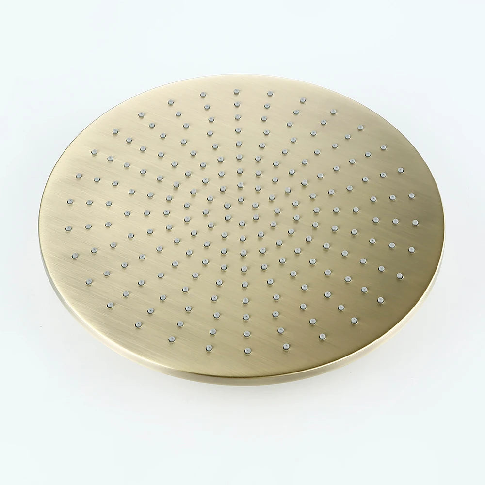 Nimbel – pommeau de douche, or brossé
