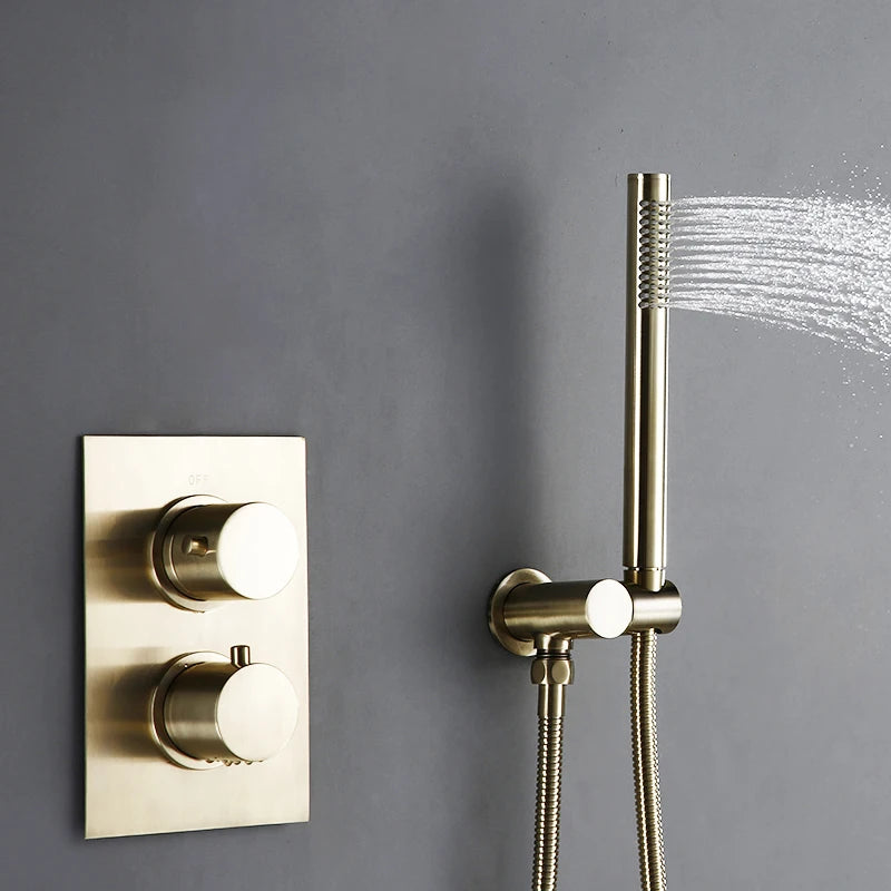 Thermel – douche encastrée