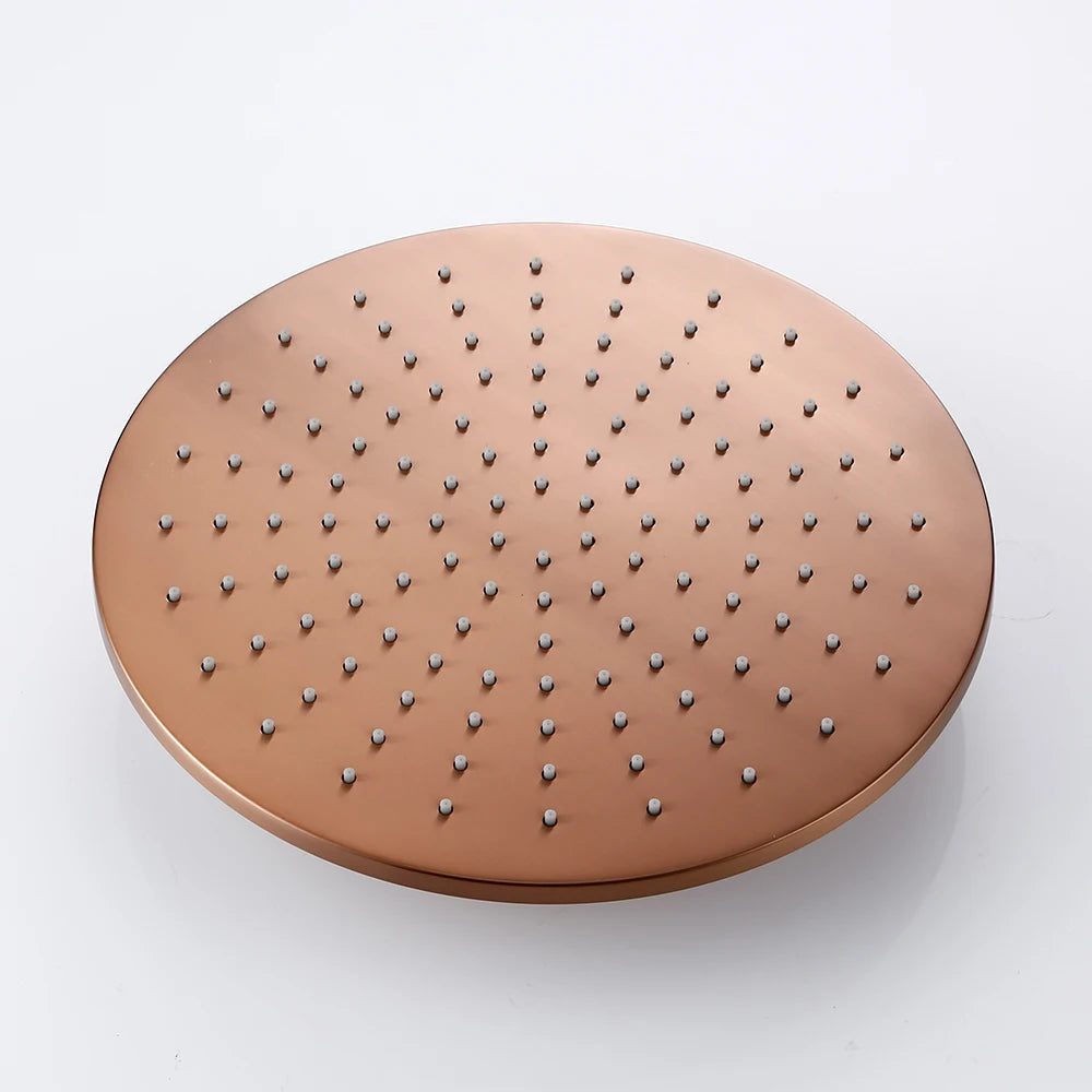 Nimbel – pommeau de douche, or rose brossé