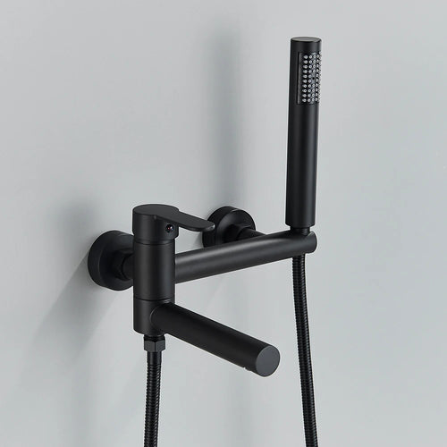 Bervane – mitigeur bain-douche, noir mat