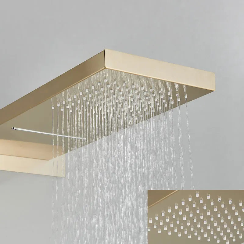 Cascane – douche encastrée