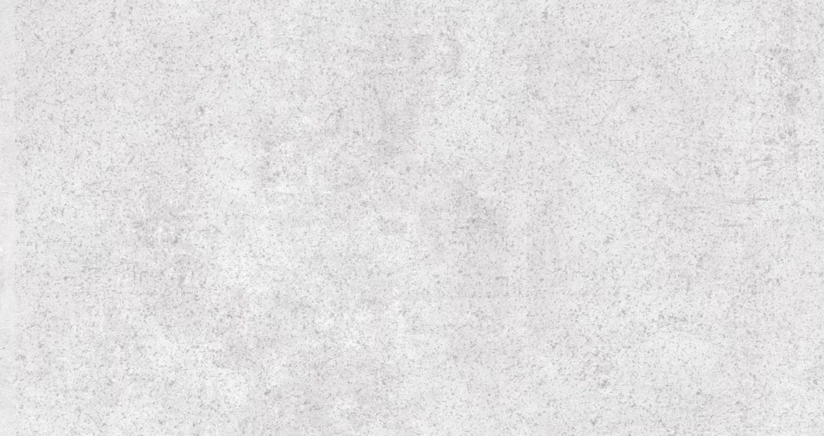 Papier peint effet pierre calcaire gris clair : vue du motif, pierre calcaire gris clair finement mouchetée