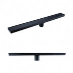 Lineo – caniveau de douche, noir mat
