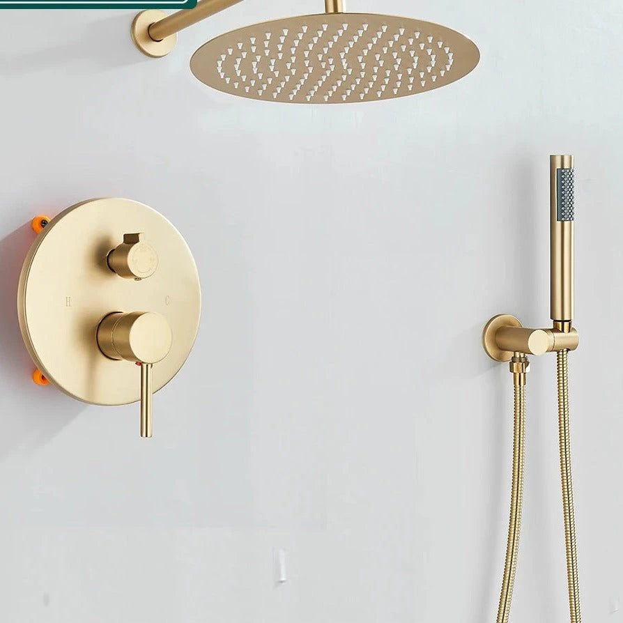 Ombrel – douche encastrée, 2 fonctions