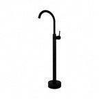 Colane – robinet de baignoire sur pied, noir mat
