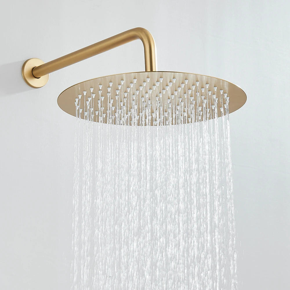 Ombrel – douche encastrée