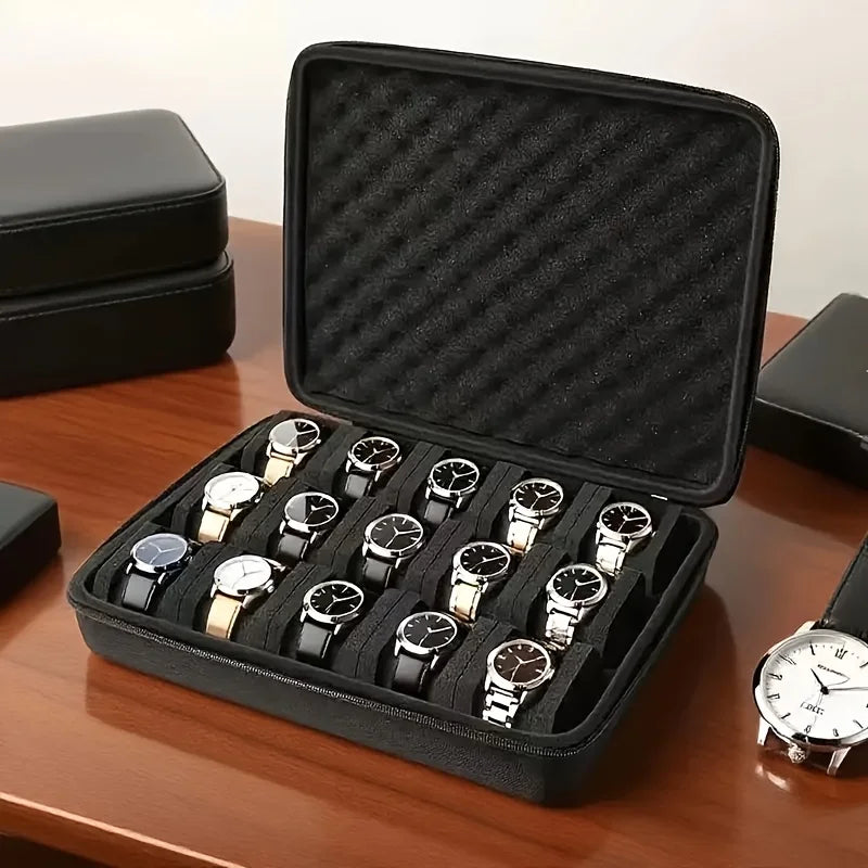 Coffret Transat ouvert sur un bureau