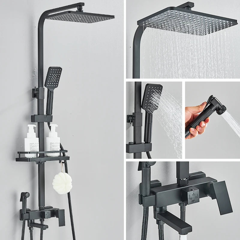 Orsane – colonne de douche