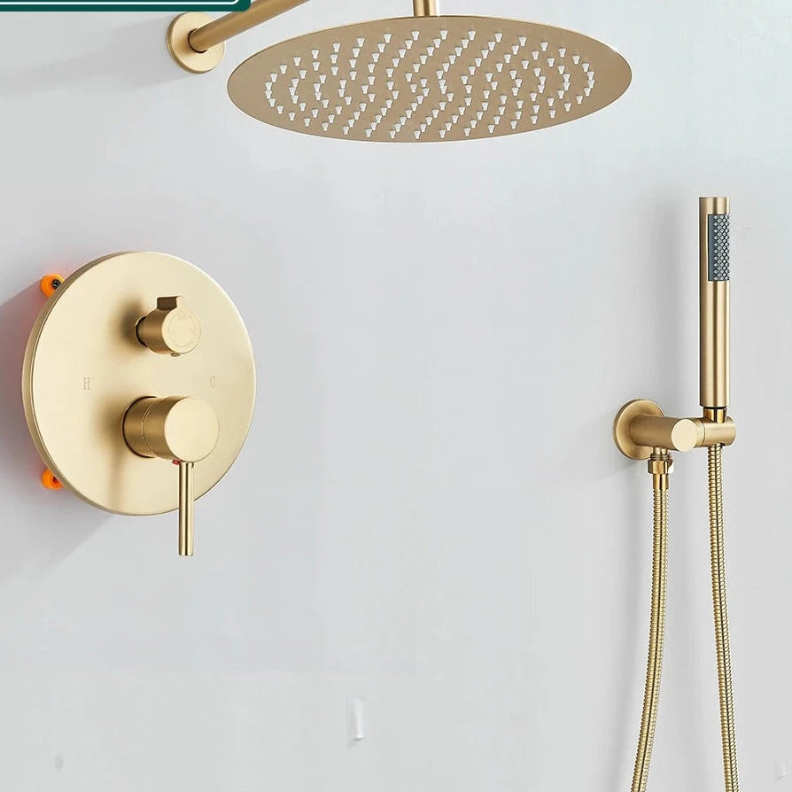 Ombrel – douche encastrée, 2 fonctions