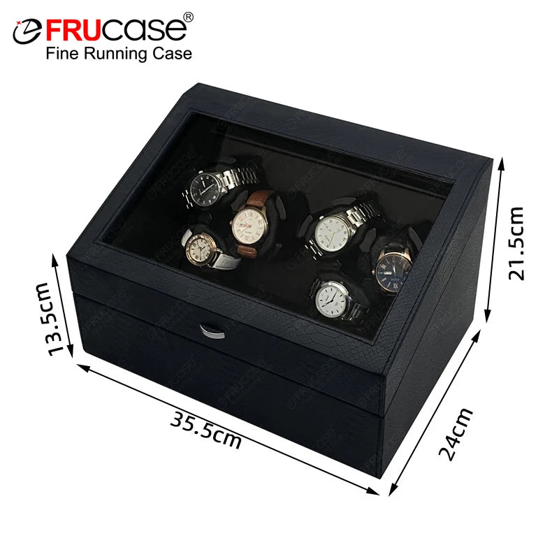 Coffret Régulateur six montres, et ses dimensions