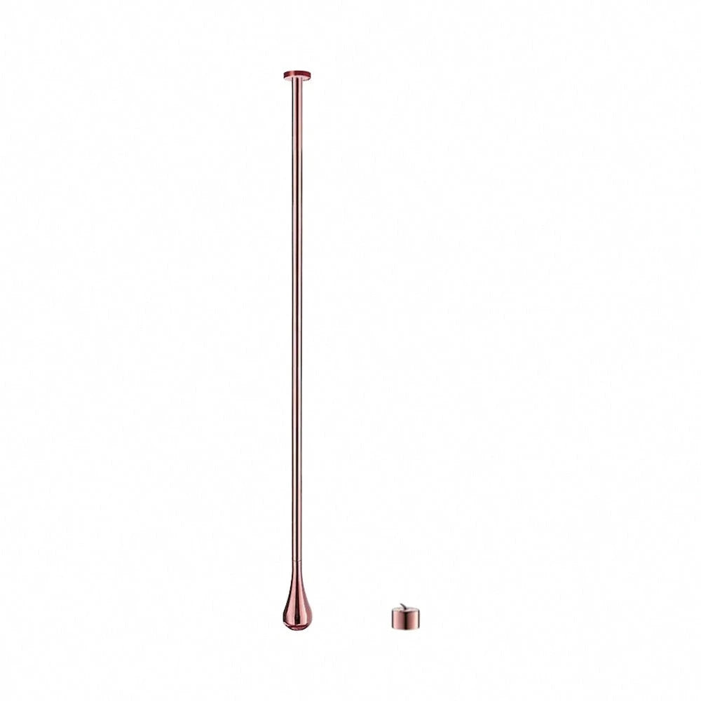 Filane – robinet lavabo suspendu, or rose brossé