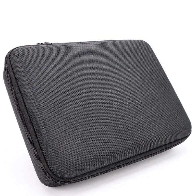 Coffret Transat fermé, coque noire zippée