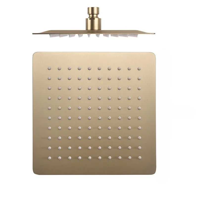 Tessel – pommeau de douche, or brossé