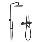 Calvane – colonne de douche, noir mat