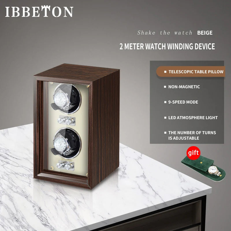 Remontoir Guichet une à six montres