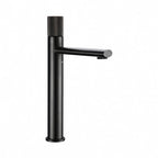 Molvane – mitigeur lavabo, gun metal