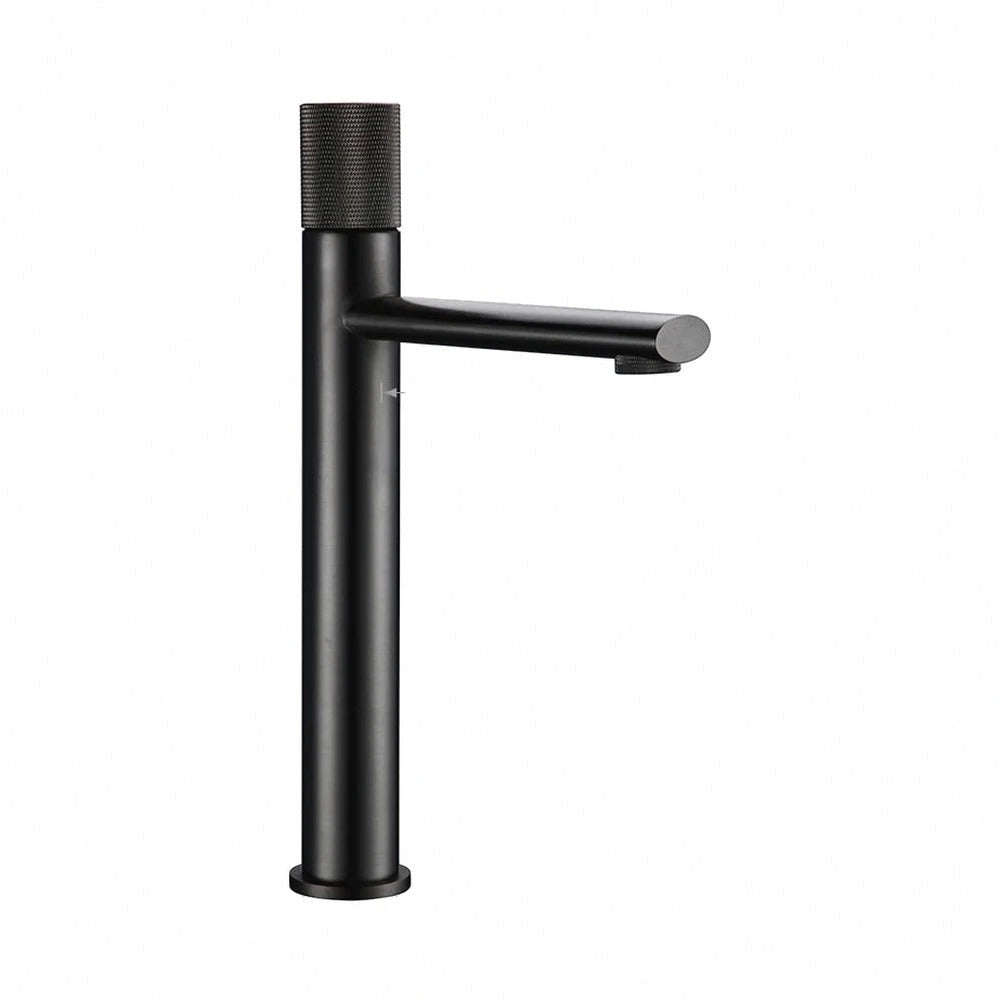 Molvane – mitigeur lavabo, gun metal