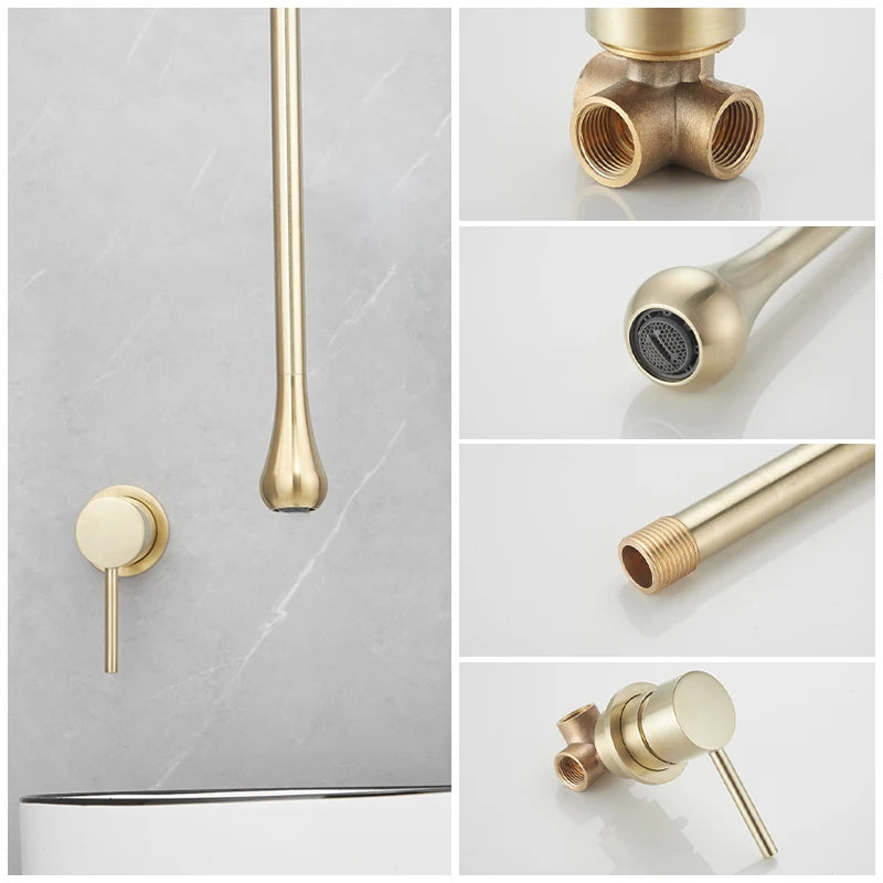 Filane – robinet lavabo suspendu