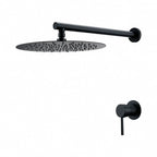 Pluvel – douche encastrée, noir mat