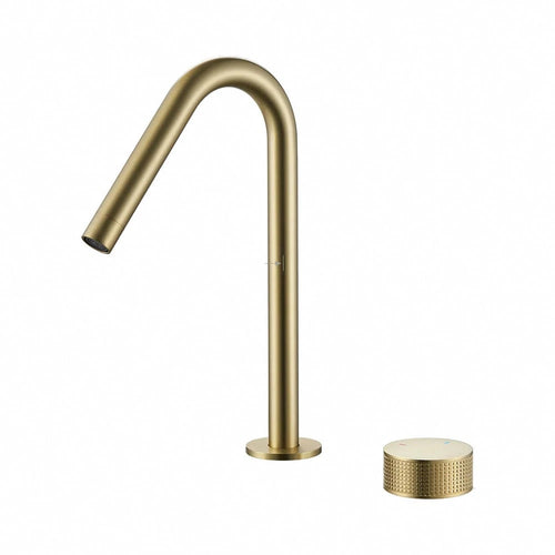 Arcel – mitigeur lavabo, or brossé