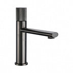 Molvane – mitigeur lavabo, gun metal