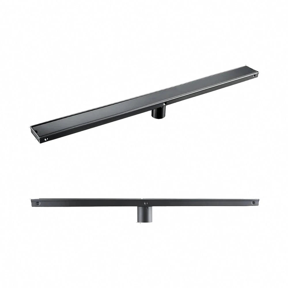 Lineo – caniveau de douche, gun metal