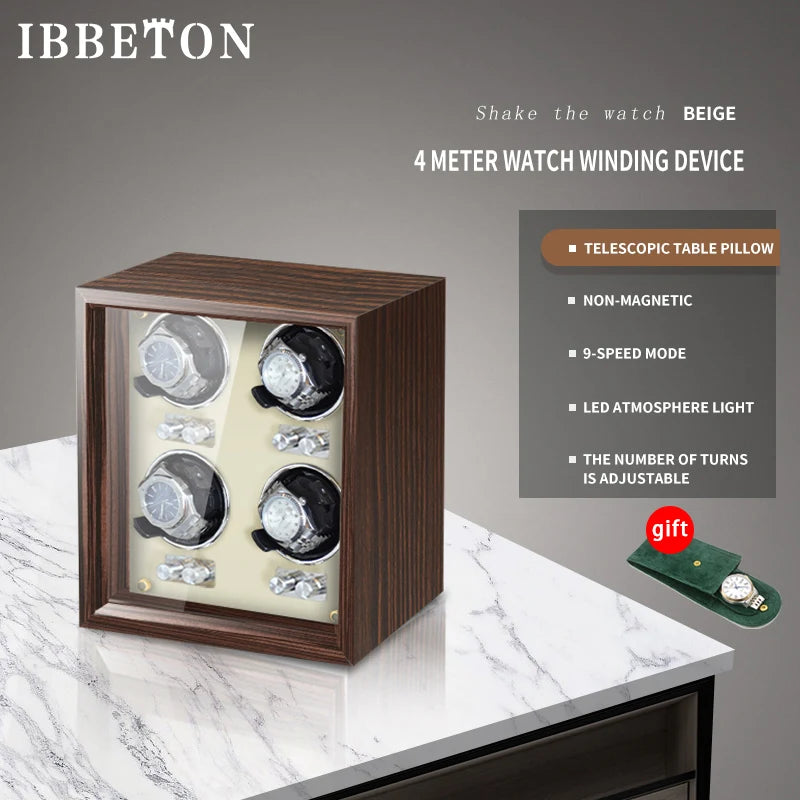 Remontoir Guichet une à six montres