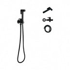 Spirel – douchette WC, noir mat