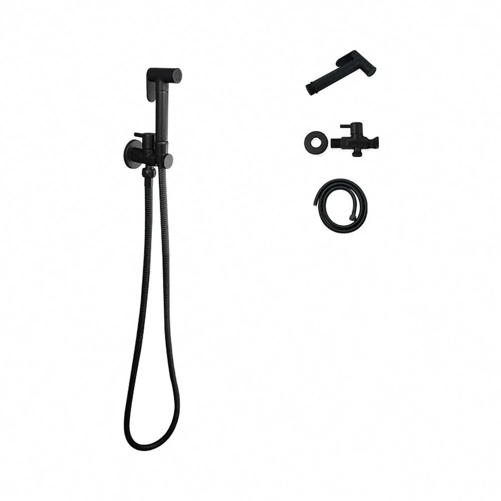Spirel – douchette WC, noir mat