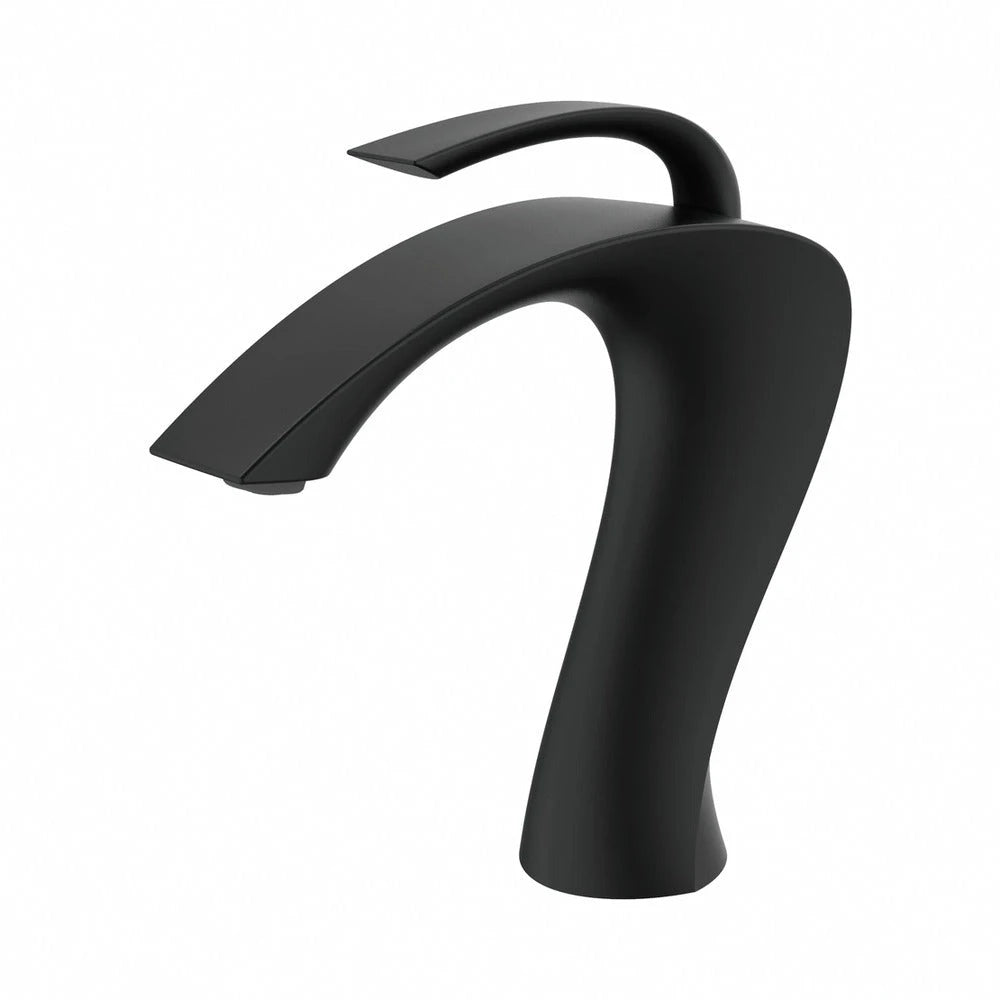 Volane – mitigeur lavabo, noir mat