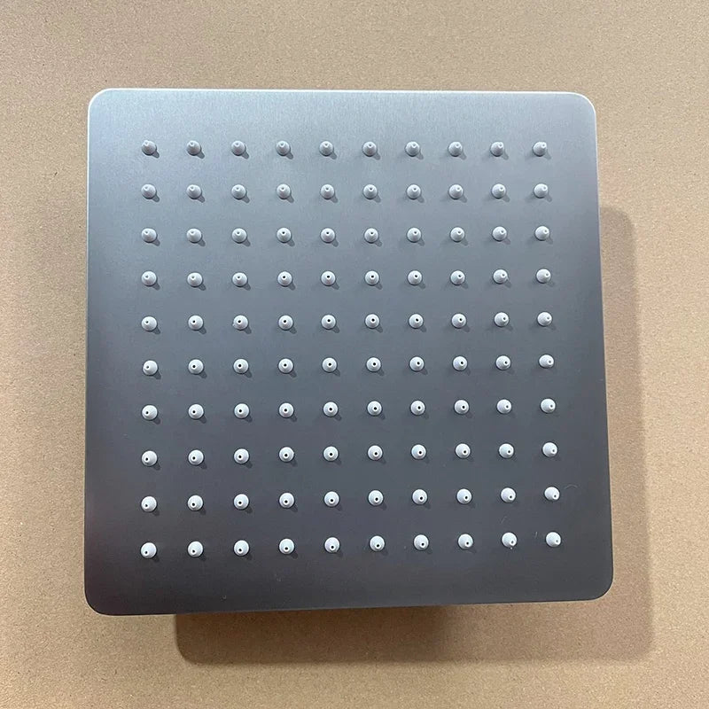 Tessel – pommeau de douche, gun metal