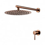 Pluvel – douche encastrée, or rose brossé