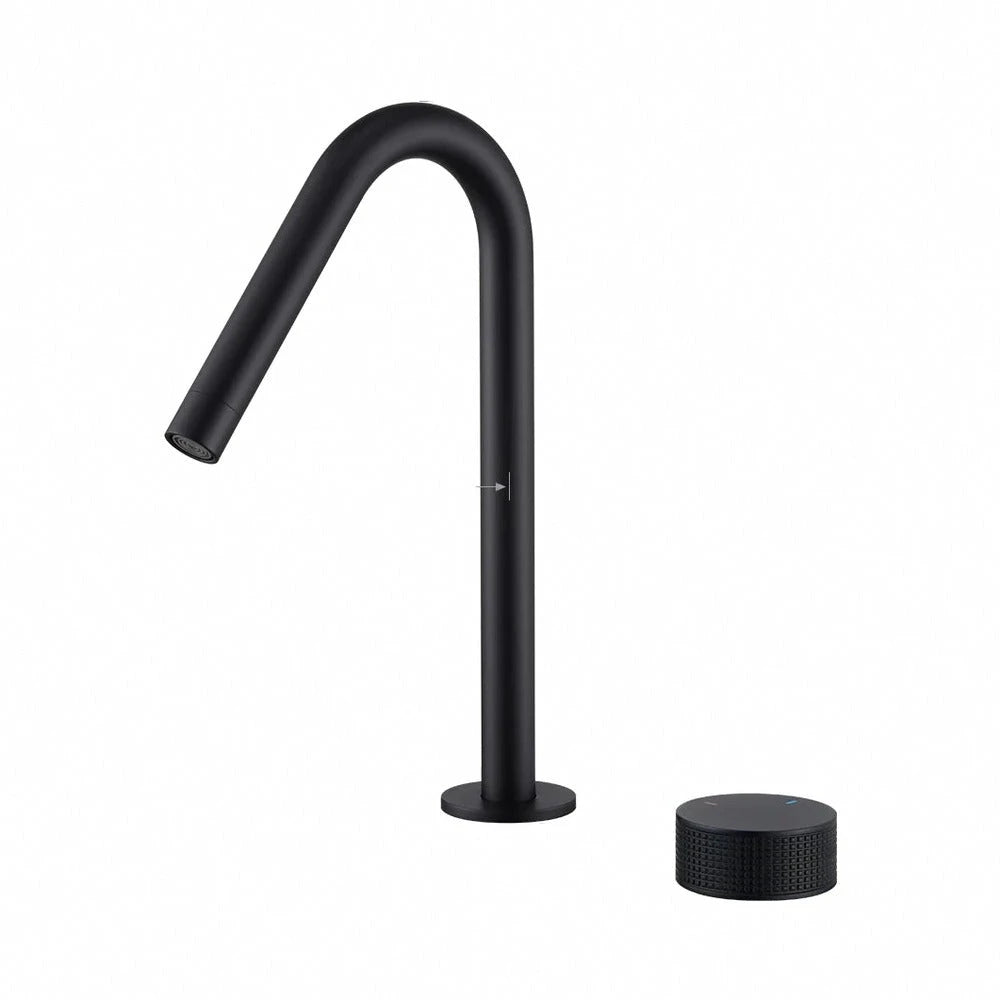 Arcel – mitigeur lavabo, noir mat