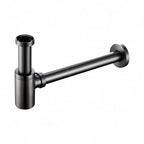 Siorel – siphon de lavabo, gun metal
