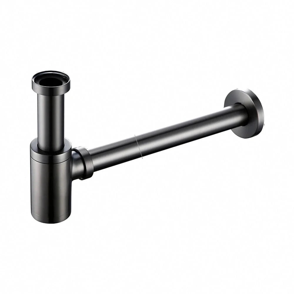 Siorel – siphon de lavabo, gun metal