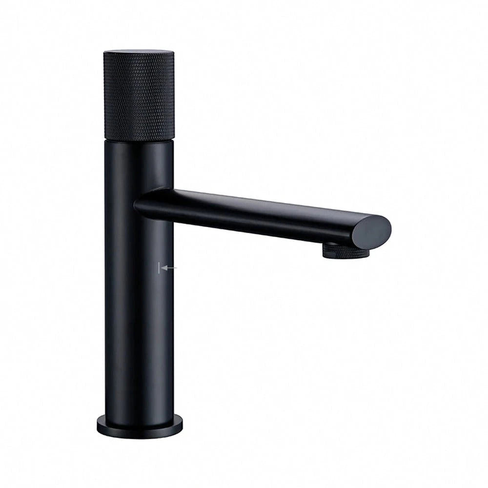 Molvane – mitigeur lavabo, noir mat