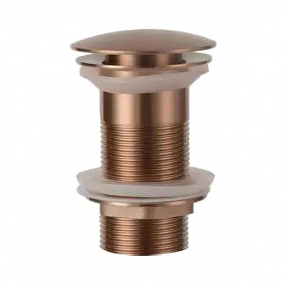 Lisio – bonde de lavabo, or rose