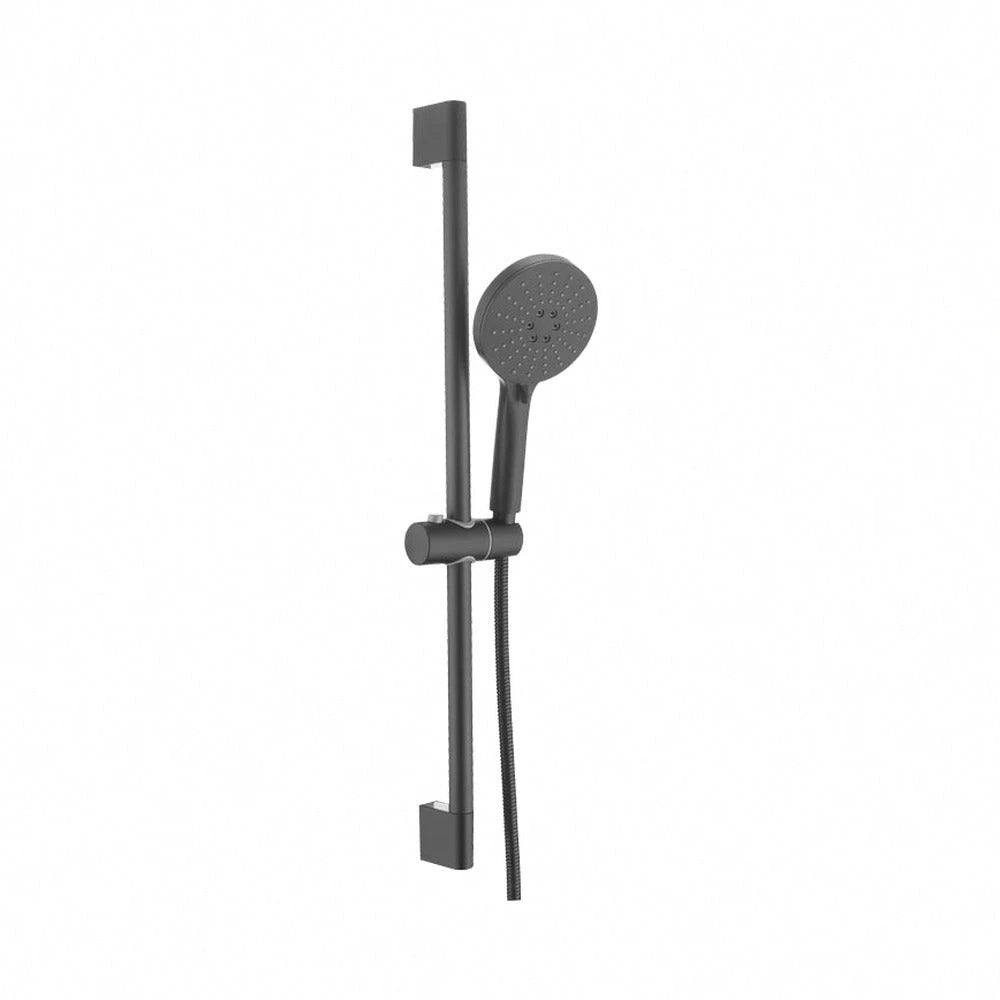Barvel – barre de douche, gun metal