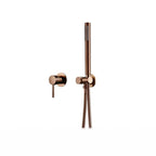 Murva – douche encastrée, or rose brossé