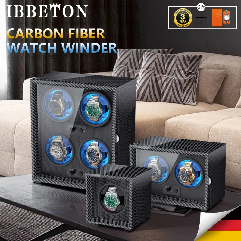 Remontoir Calibre une à six montres