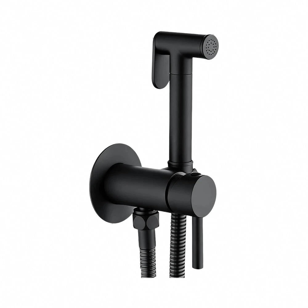 Hydrel – douchette WC, noir mat