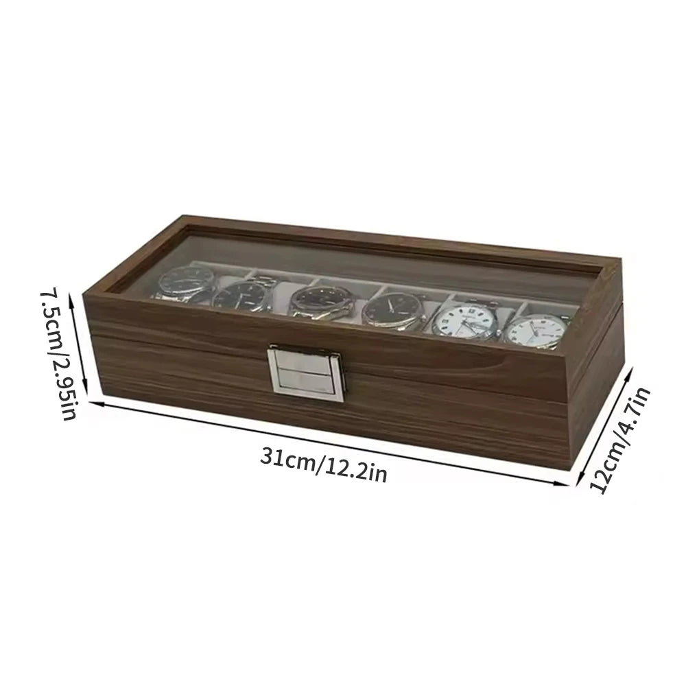 Coffret Vitrine 6 montres