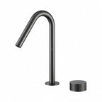 Arcel – mitigeur lavabo, gun metal