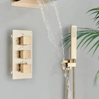 Cascane – douche encastrée