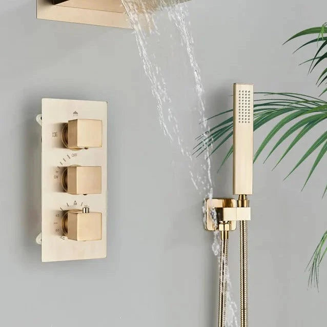 Cascane – douche encastrée