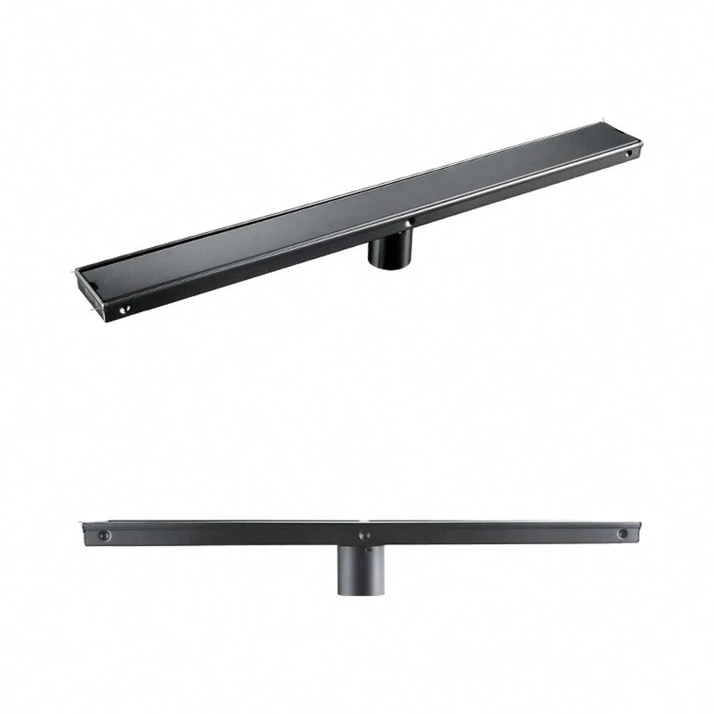 Lineo – caniveau de douche, gun metal
