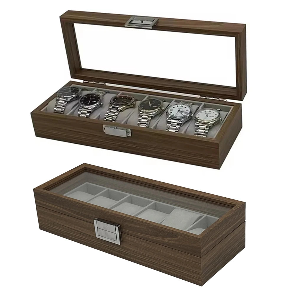 Coffret Vitrine 6 montres