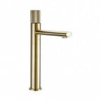 Stelane – mitigeur lavabo, or brossé