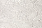 Papier peint effet plâtre peigné blanc cassé : vue à plat du motif, effet plâtre peigné blanc cassé